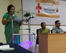 Mangaluru: Red Cross orientation-eye donation awareness held at NUINS